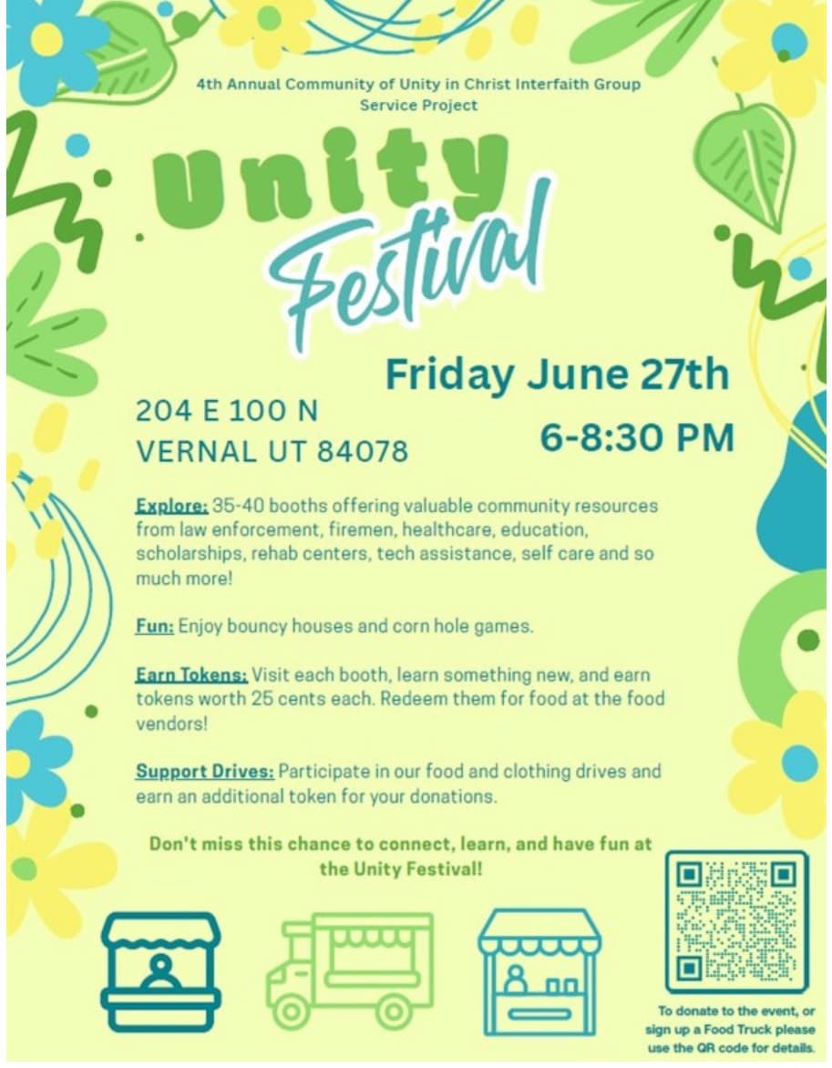 4th Annual Community of Unity in Christ Hosting Unity Festival