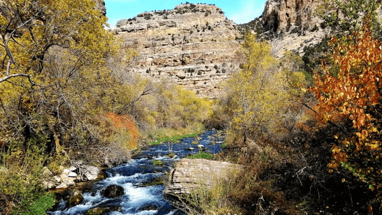 Dinosaur National Monument Swimming Hole Makes List