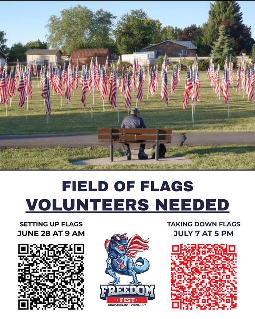 Volunteers Needed For Field Of Flags