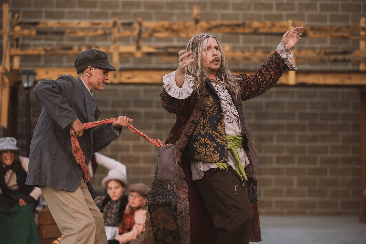 Oliver! Opens On Outlaw Trail Amphitheater Stage