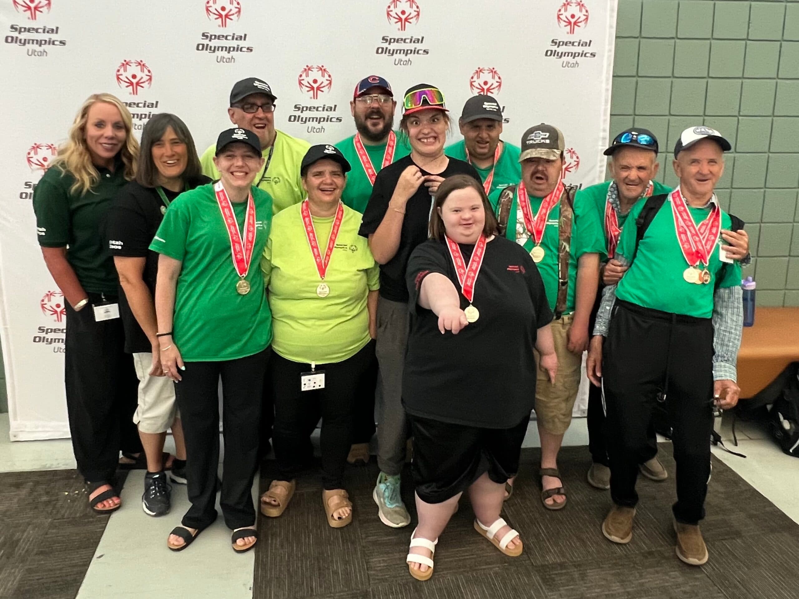 Local Athletes Compete At Special Olympics Summer Games In Southern Utah