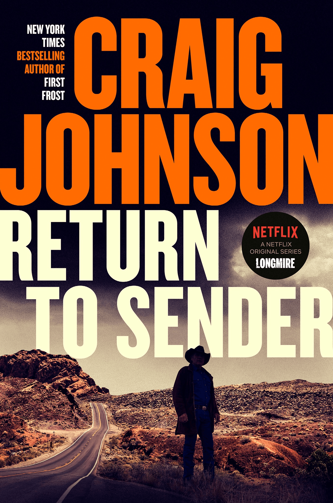 NY Times Bestselling Author’s New Novel Features Actual Sweetwater County Sheriff