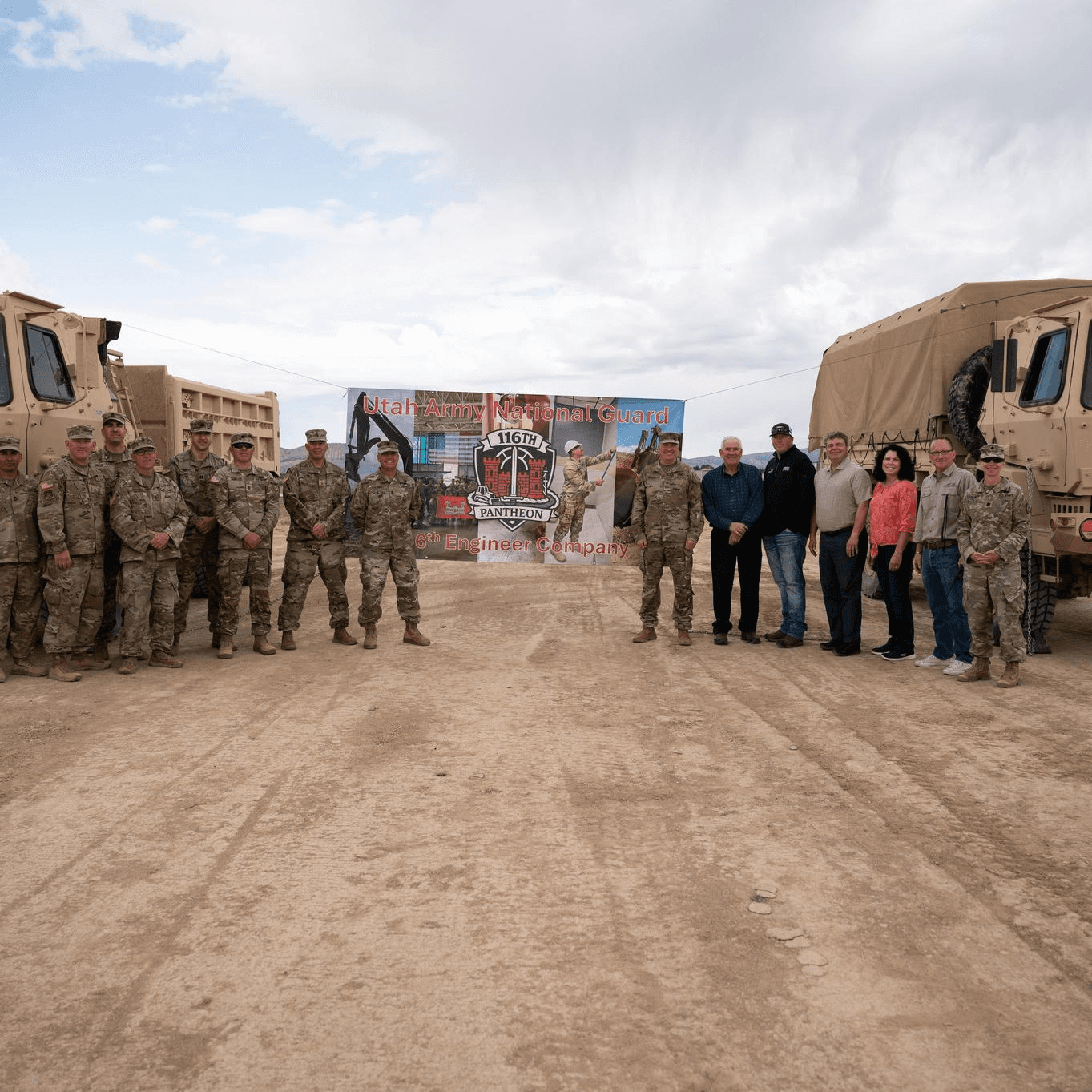 What Projects Did the National Guard Undertake At Vernal Regional Airport?
