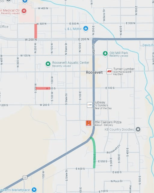 Roosevelt City Update On Water Line Replacement Projects