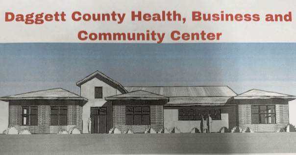 Work Underway On Daggett County Health, Business, and Community Center