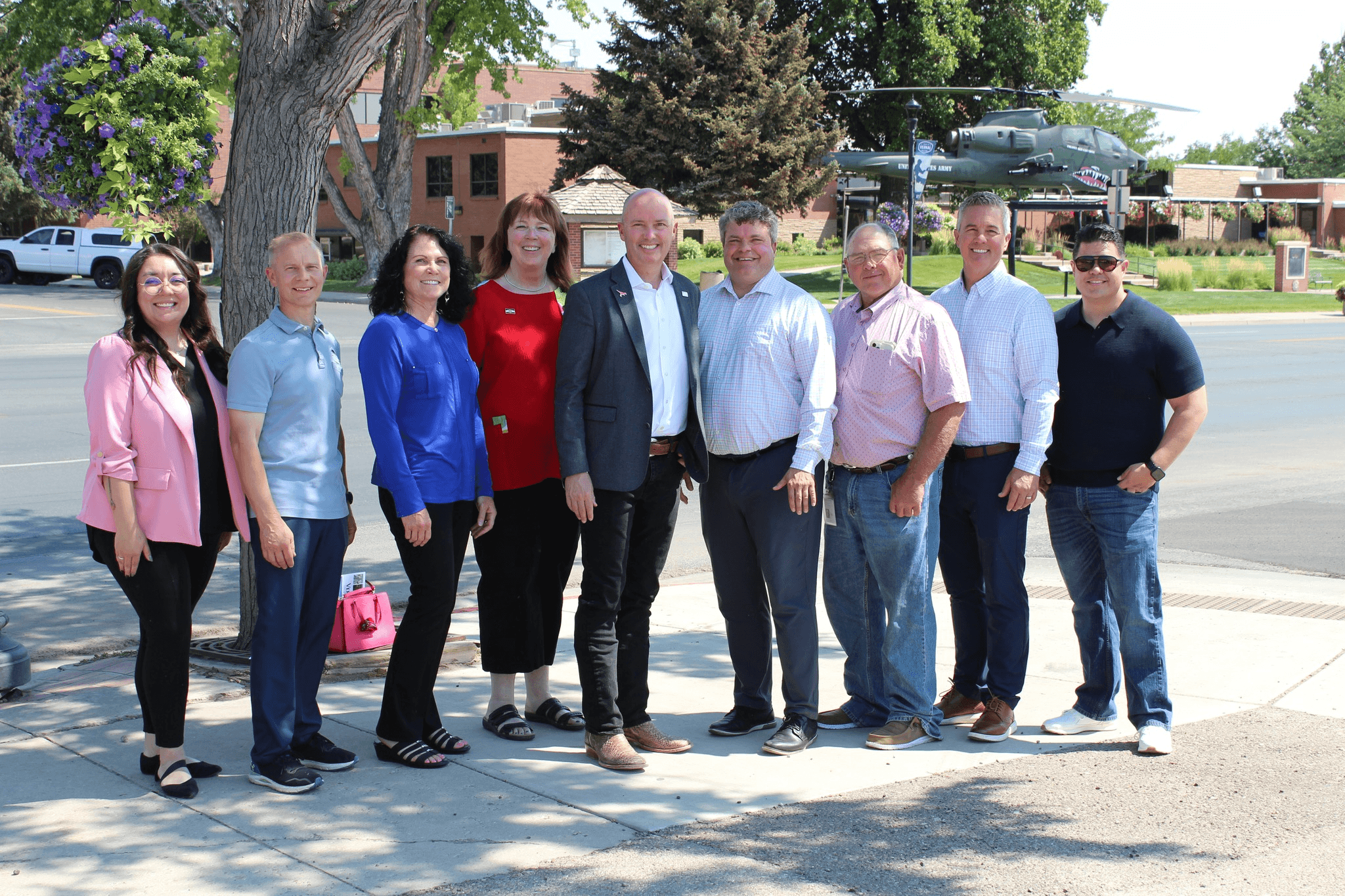 Governor Cox Visits Uintah Basin