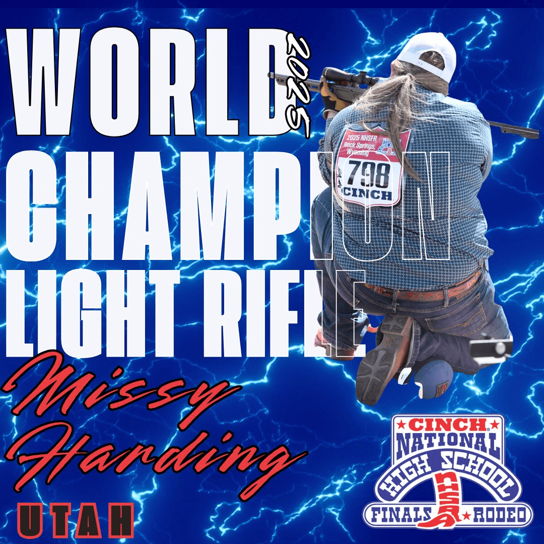 Uintah Basin Teen Is 2025 NHSRF World Champion In Light Rifle