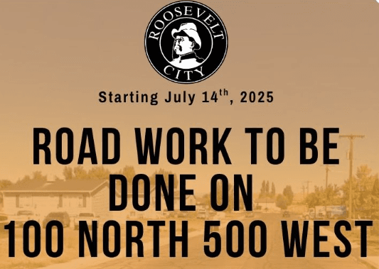 Roosevelt City Projects Update