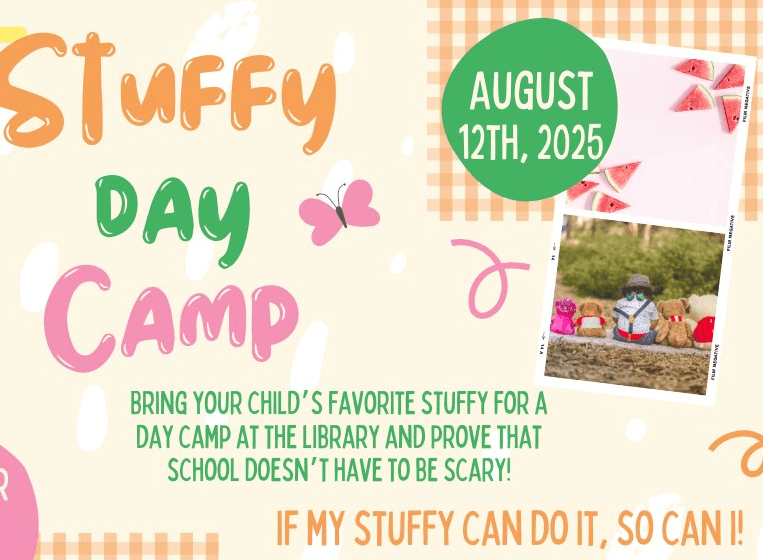 Still Time To Sign Up For Stuffy Day Camp
