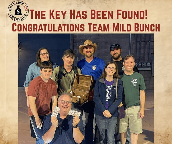 Team Mild Bunch Wins 2025 Outlaw’s Lost Treasure Hunt