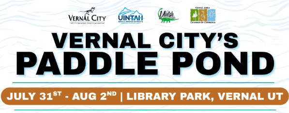 Vernal City Paddle Pond Set Up This Weekend/Volunteers Still Needed
