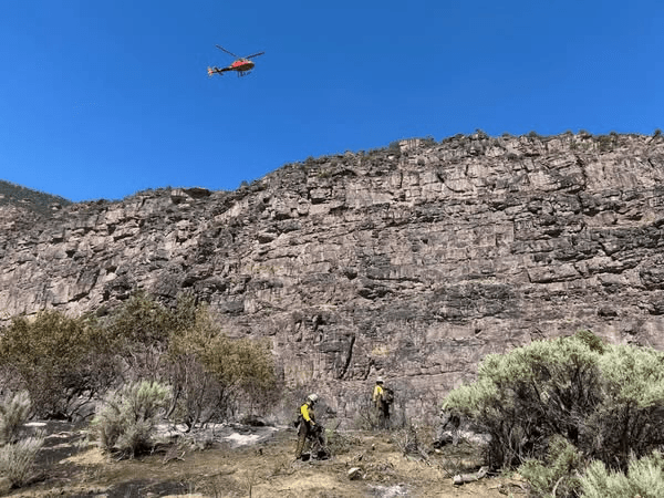 Lodore Camp Fire Update