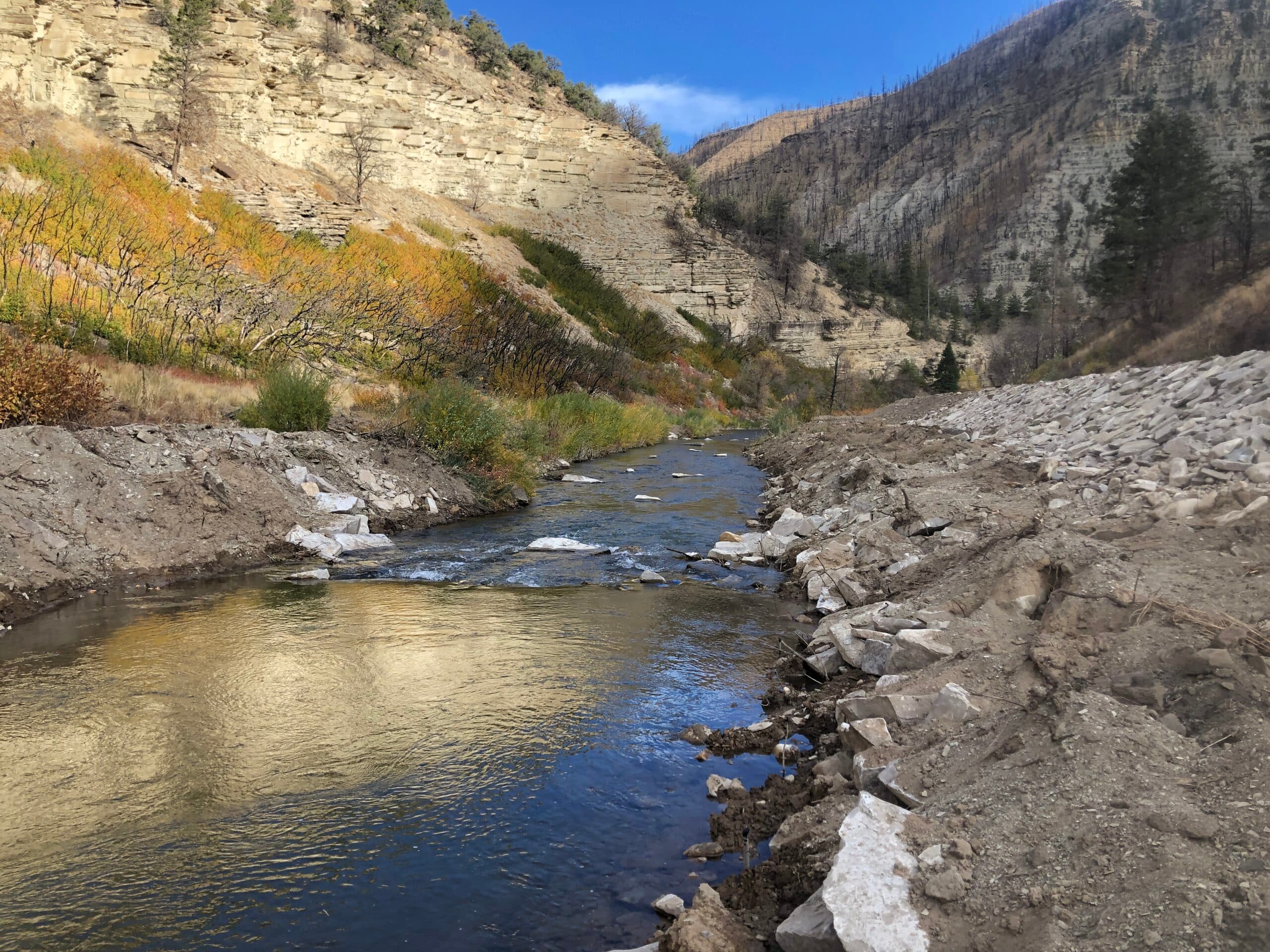 Strawberry River Restoration Project Funded By Blue Ribbon Fisheries Council