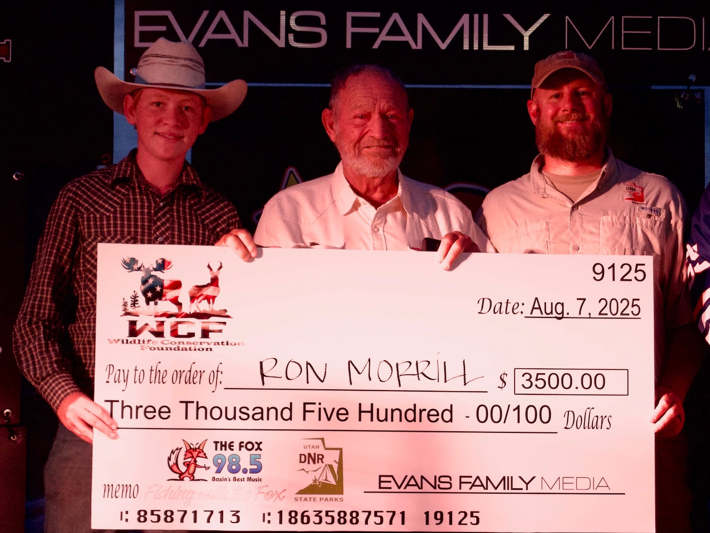 ‘Fishing With The Fox’ Draws Winner Of $3,500 Tagged Fish And Great Prizes
