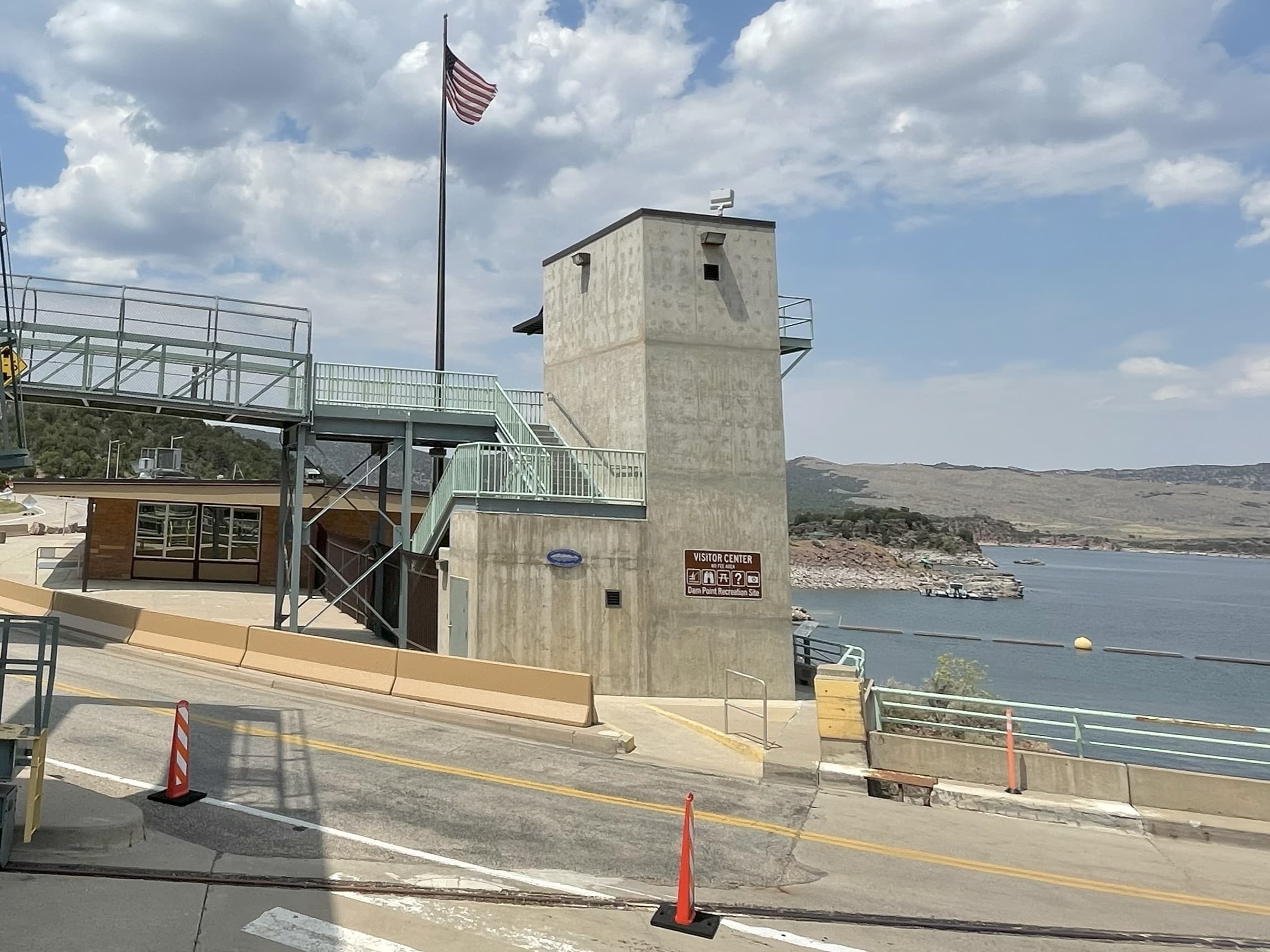Flaming Gorge Dam Visitor Center Reopens After Extended Closure