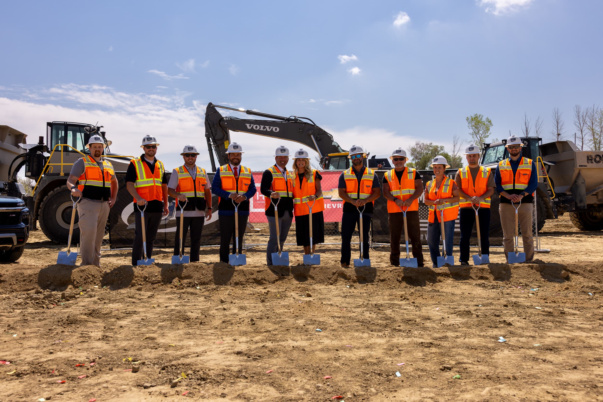 Heritage Auto And BHI Break Ground On New Chevrolet Dealership