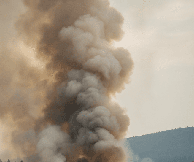 Homes Lost As Thunderstorms Spark Multiple Wildfires Around Meeker, Colorado