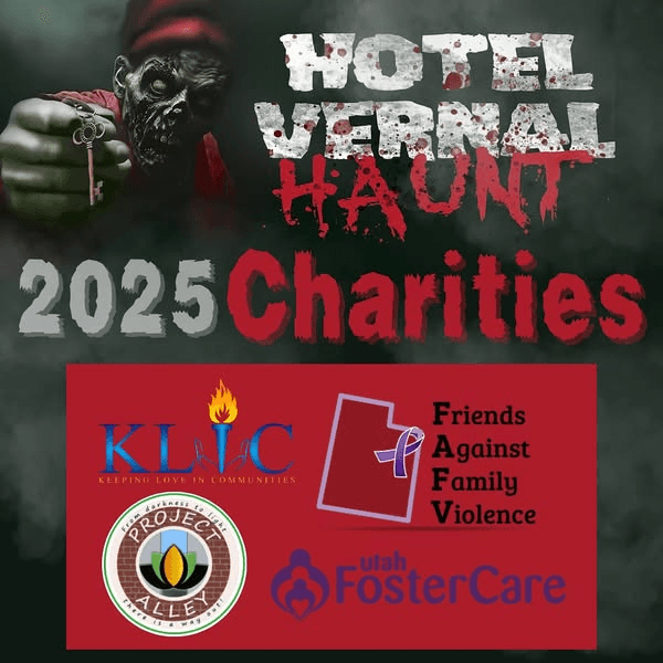 Hotel Vernal Haunt Announces Charity Recipients; Invites Volunteers/Donations