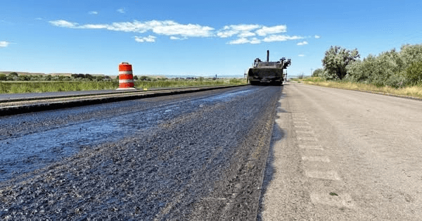 Highway 40 Construction Update For Paving From Antelope Creek To Roosevelt