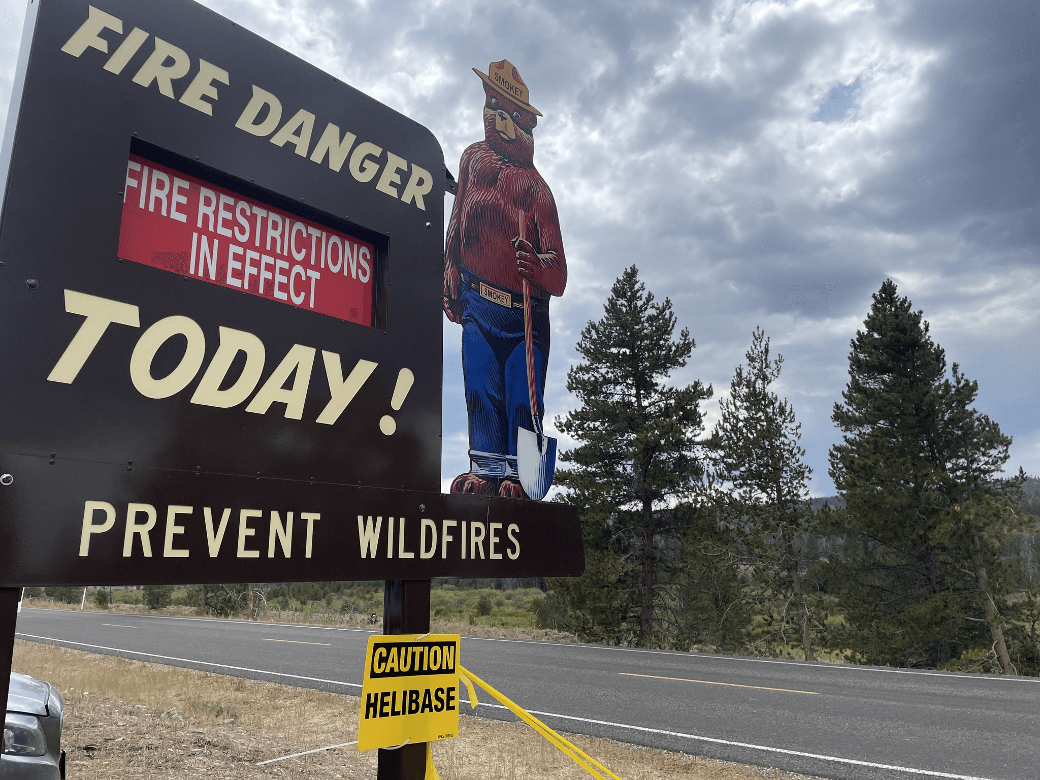 Progress Made On Wildfires In The Region