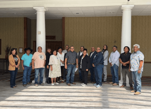 Ute Business Committee Hosts Large Treaty Tribes Coalition Meeting
