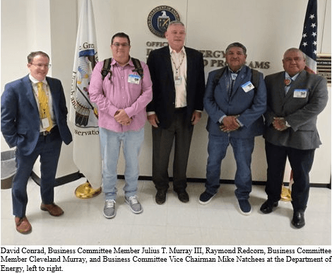 Ute Indian Tribe Business Committee Travels To D.C. To Advance Tribe Priorities