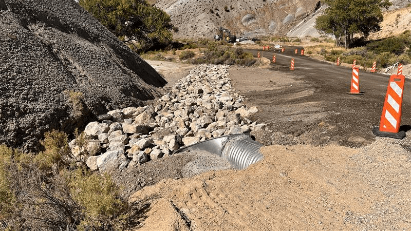 Dinosaur National Monument Road Construction Update