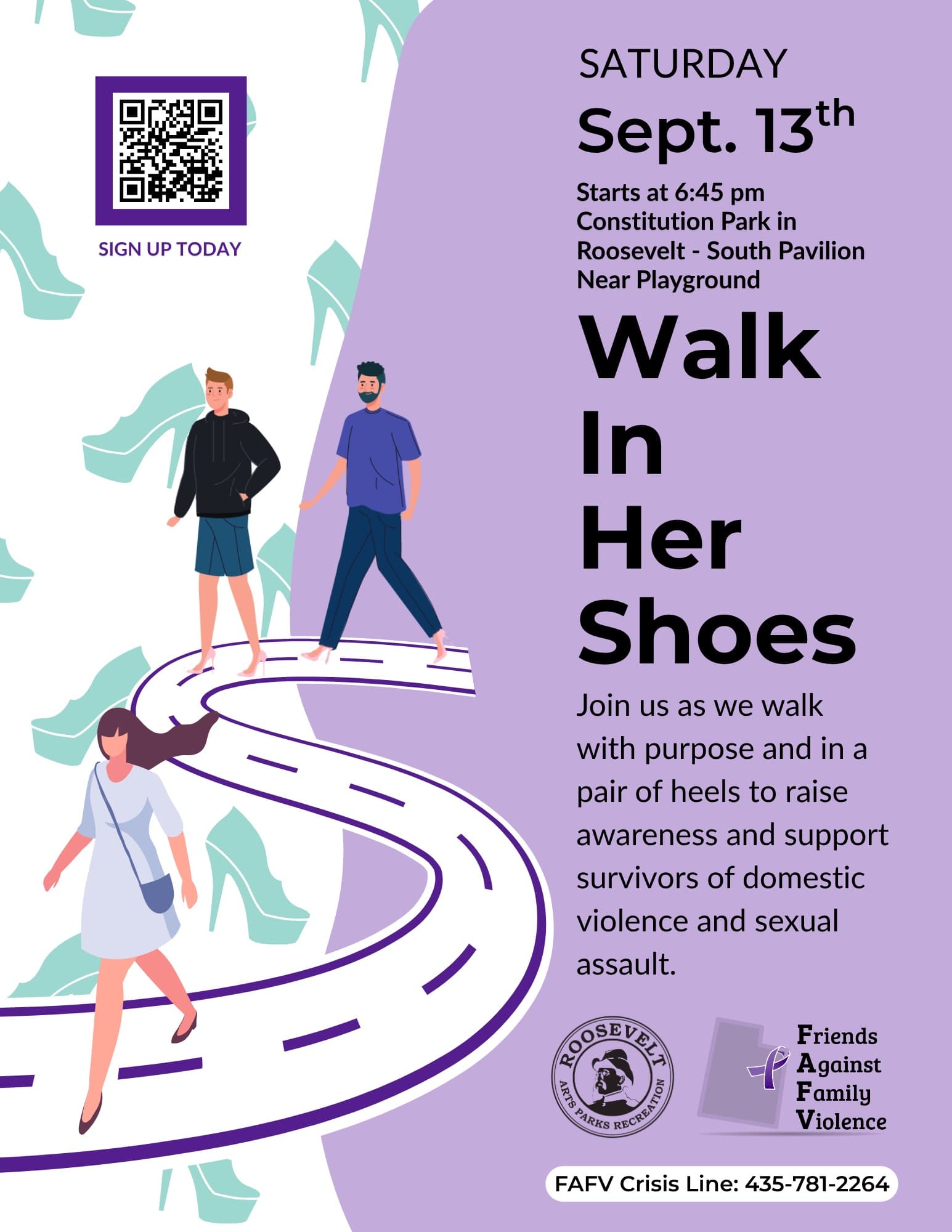 ‘Walk In Her Shoes’ To Be Among Autumn Fest Events In Roosevelt