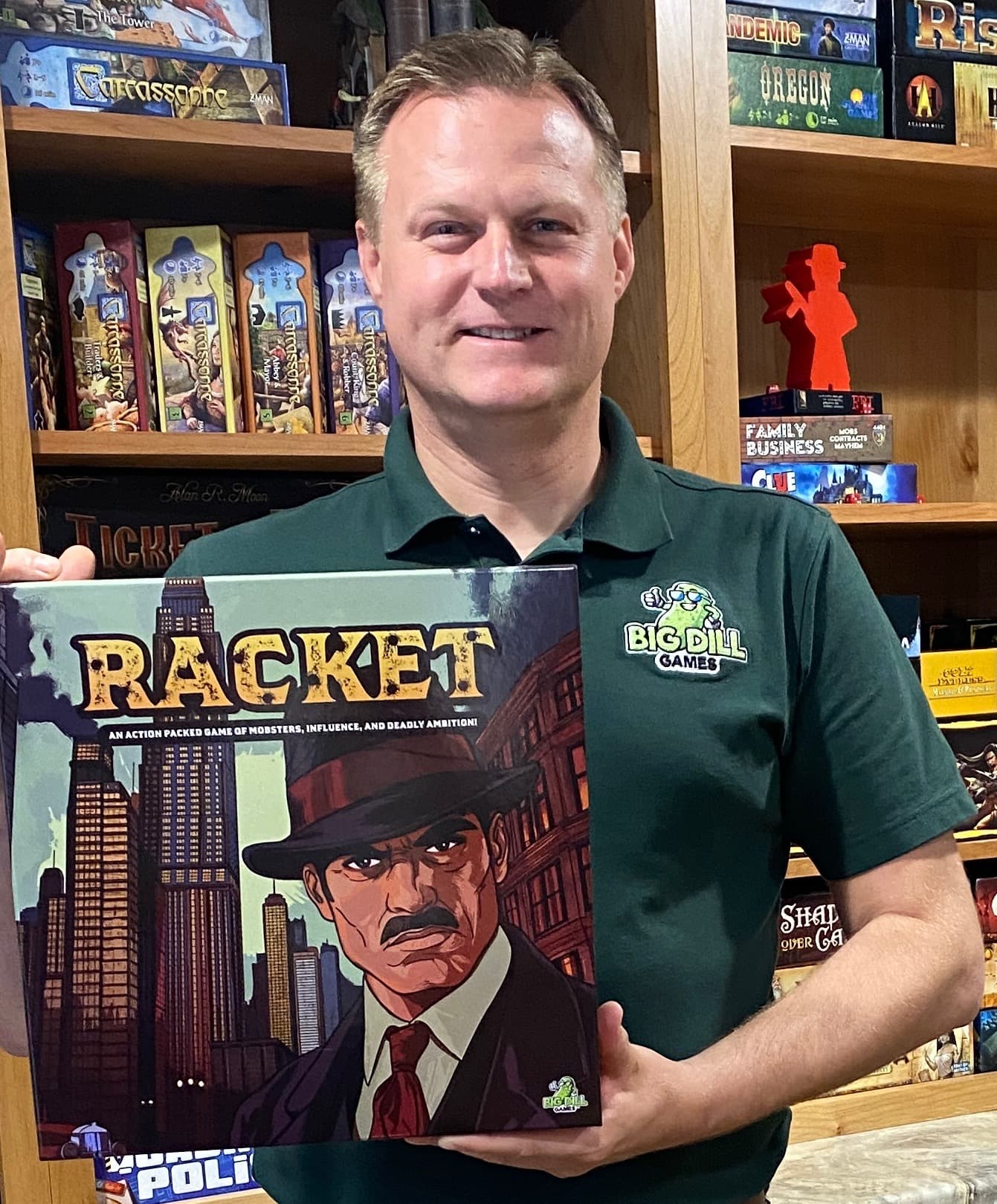 RACKET! Local Board Game Enthusiast Launches New Game