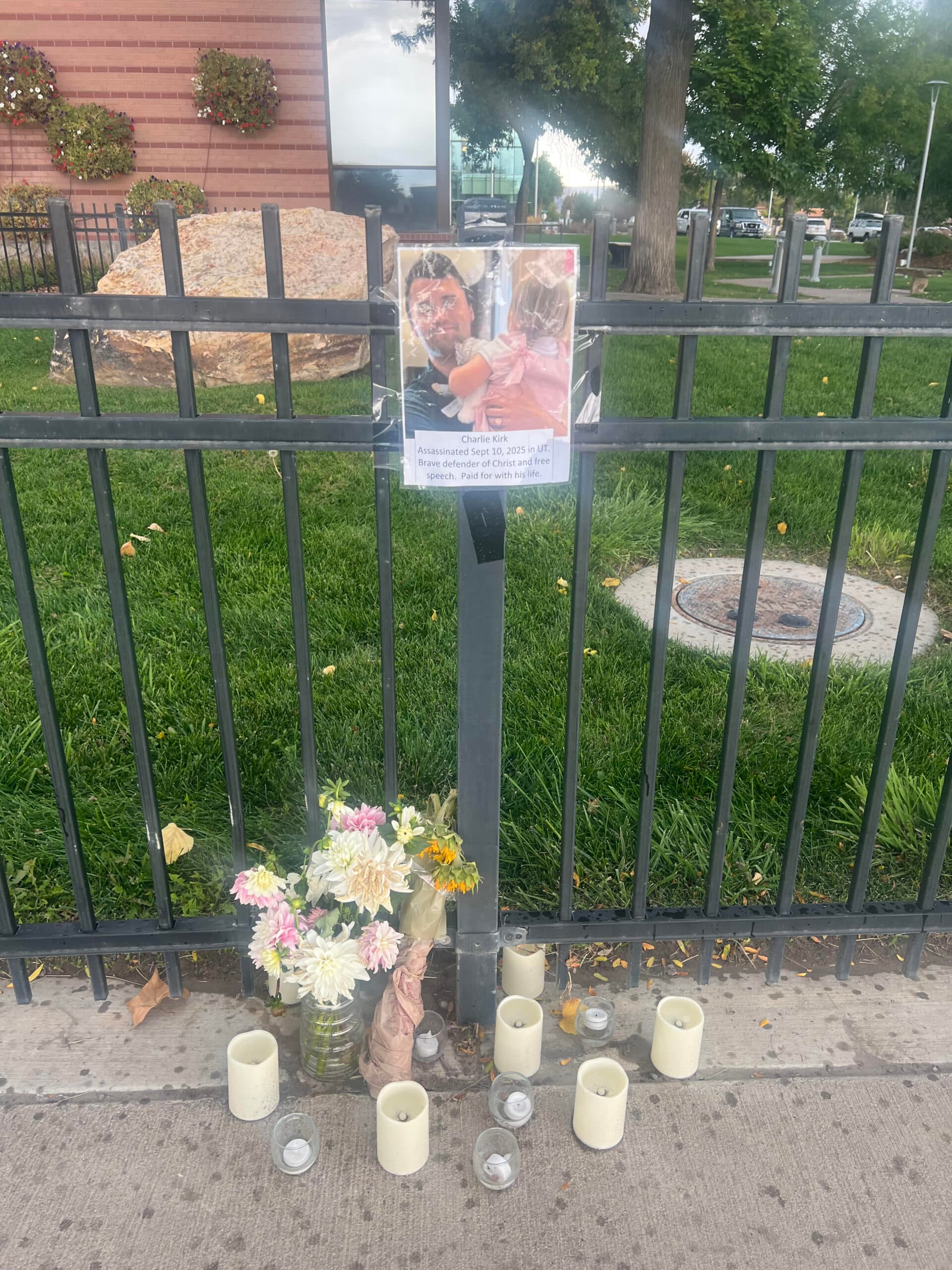Candlelight Vigils For Charlie Kirk In Vernal And Roosevelt