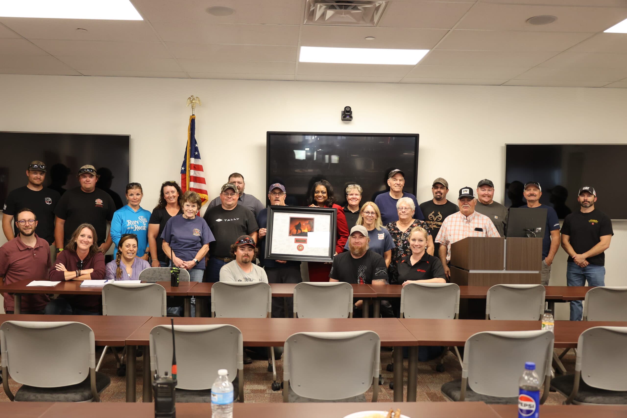 CNCC Honors Meeker First Responders