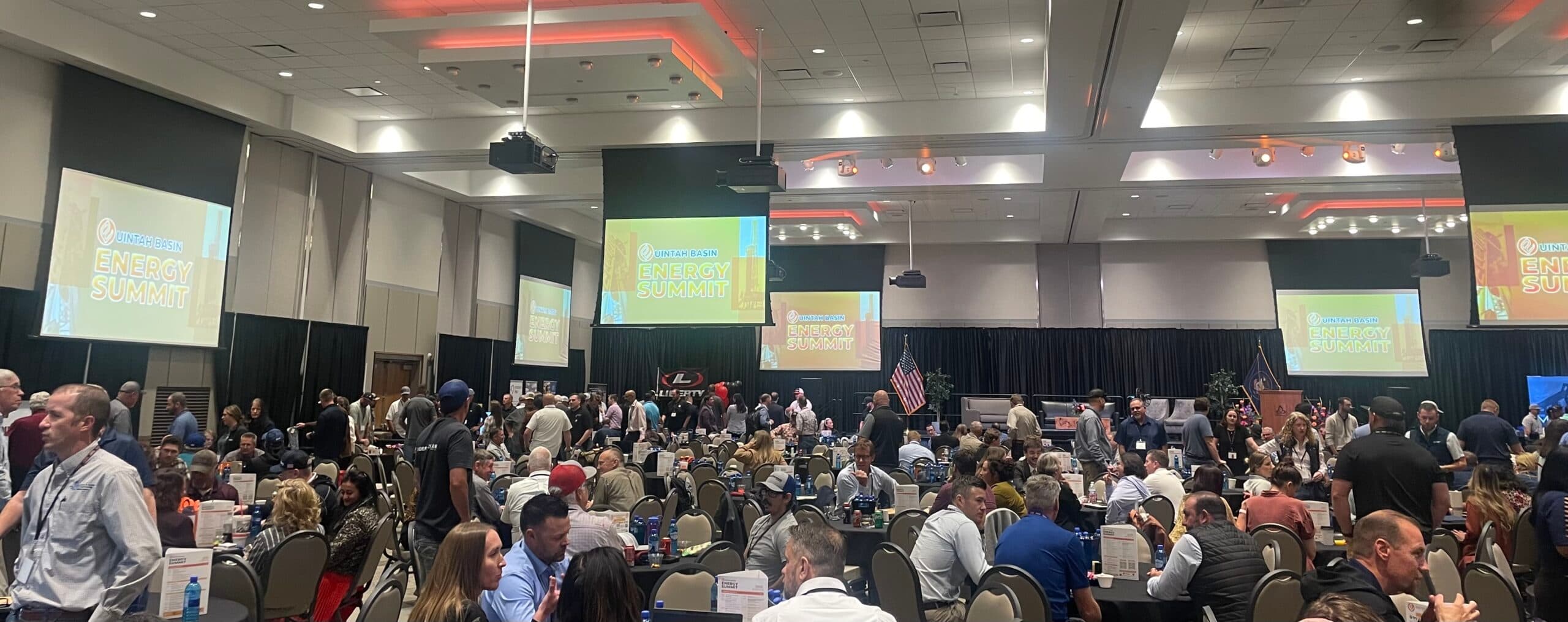 Full House At 2025 Uintah Basin Energy Summit