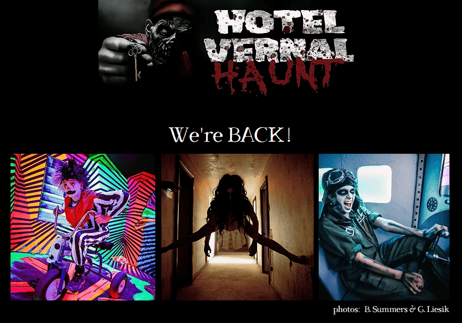 7th Year Of Hotel Vernal Haunt Offers New Experiences And New Rooms