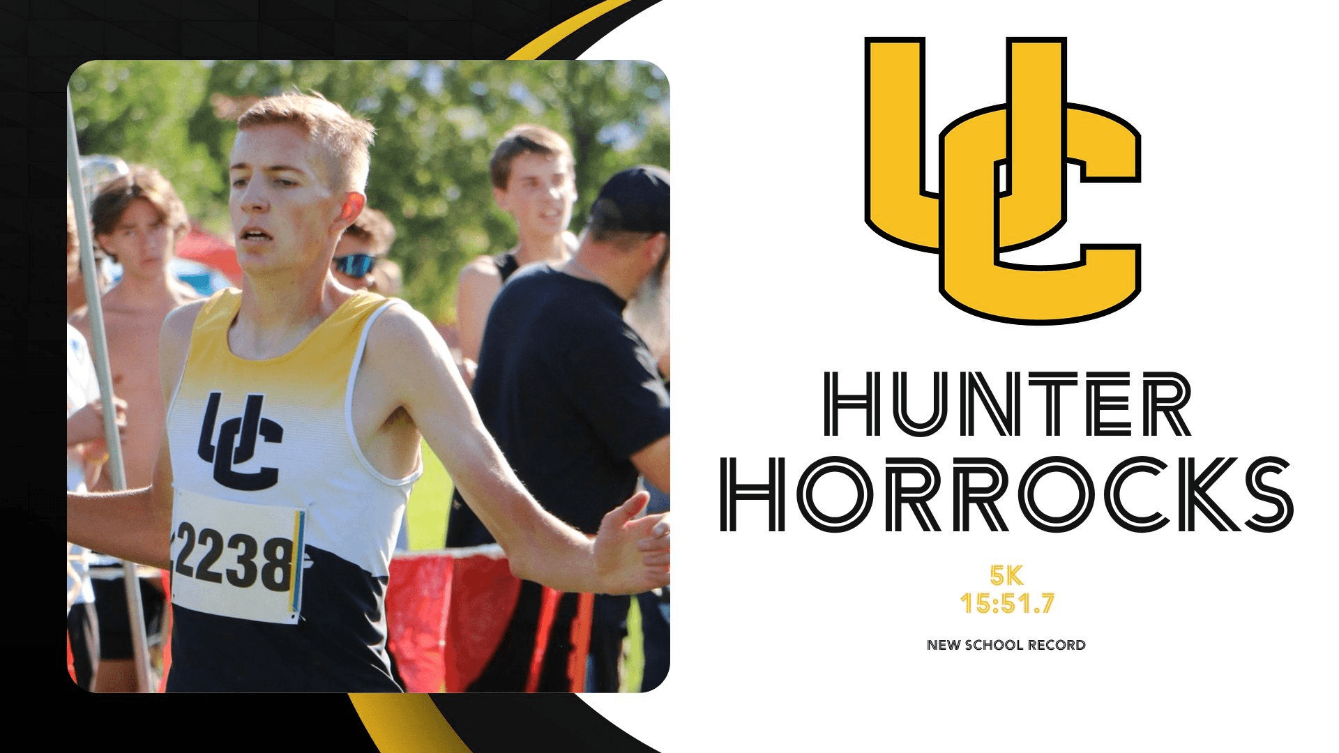 New 5K Record Set By Union Cross Country Athlete