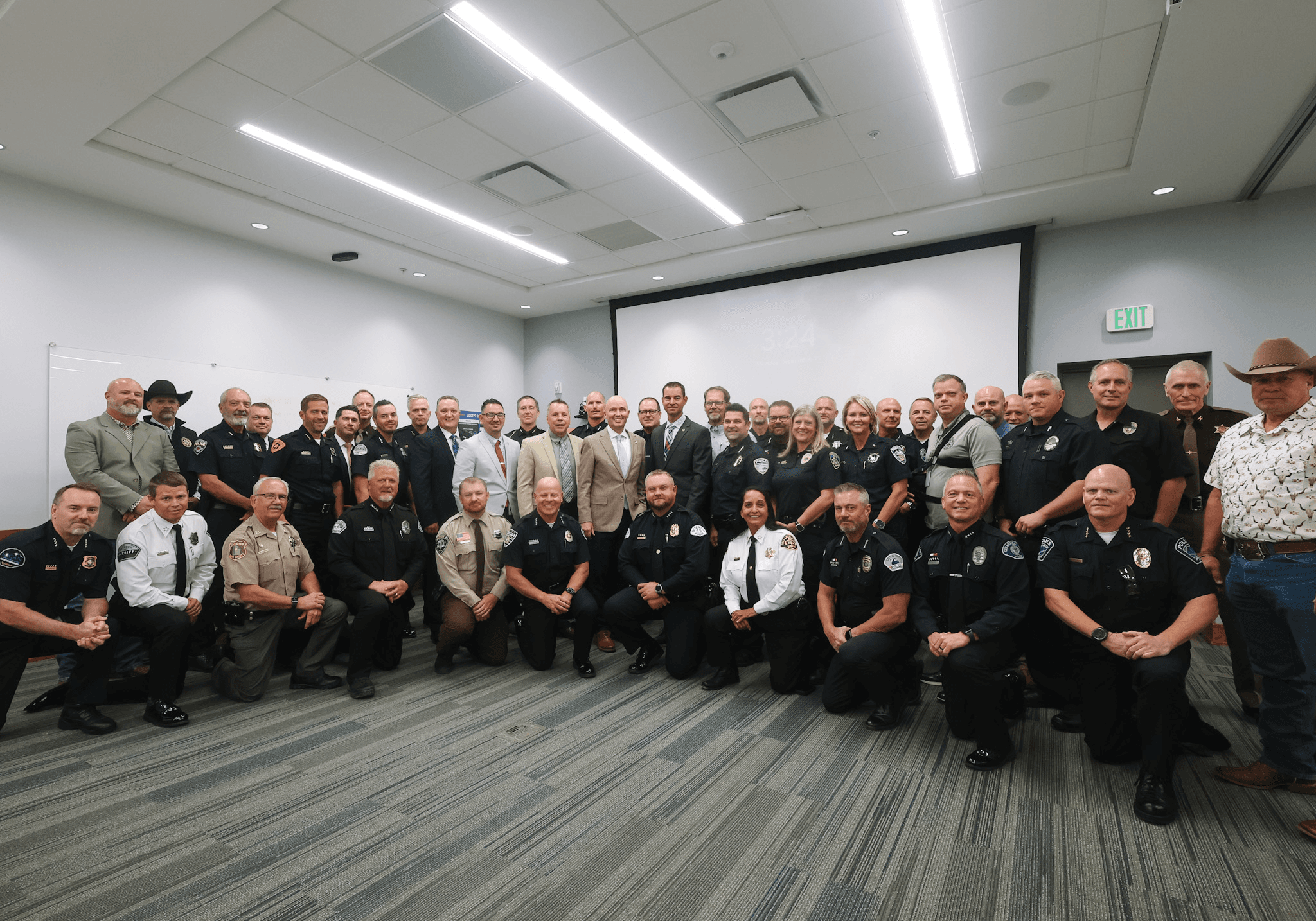Local Law Enforcement Leaders Among Those Praised By Governor
