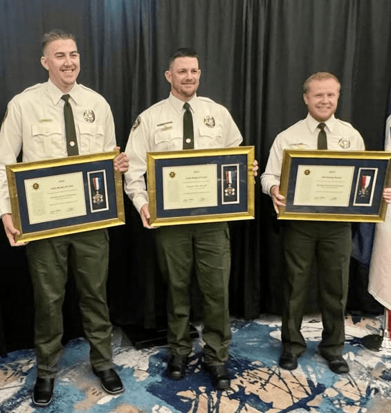 Uintah County Deputies And Search And Rescue Honored