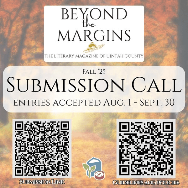 Submission Call For Uintah County Library’s Quarterly Literary Magazine
