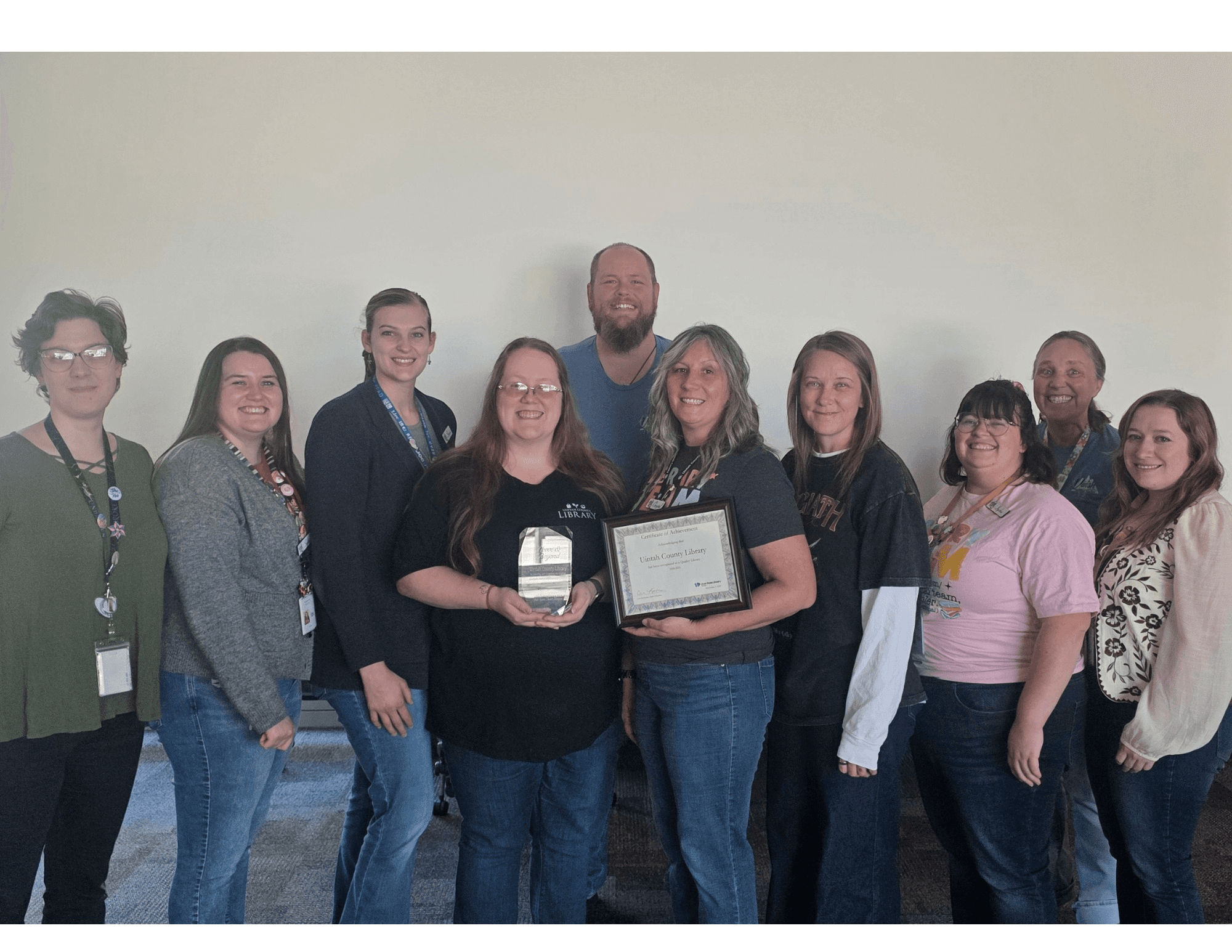 Uintah County Library Recognized As ‘Quality Library’ By Utah State Library