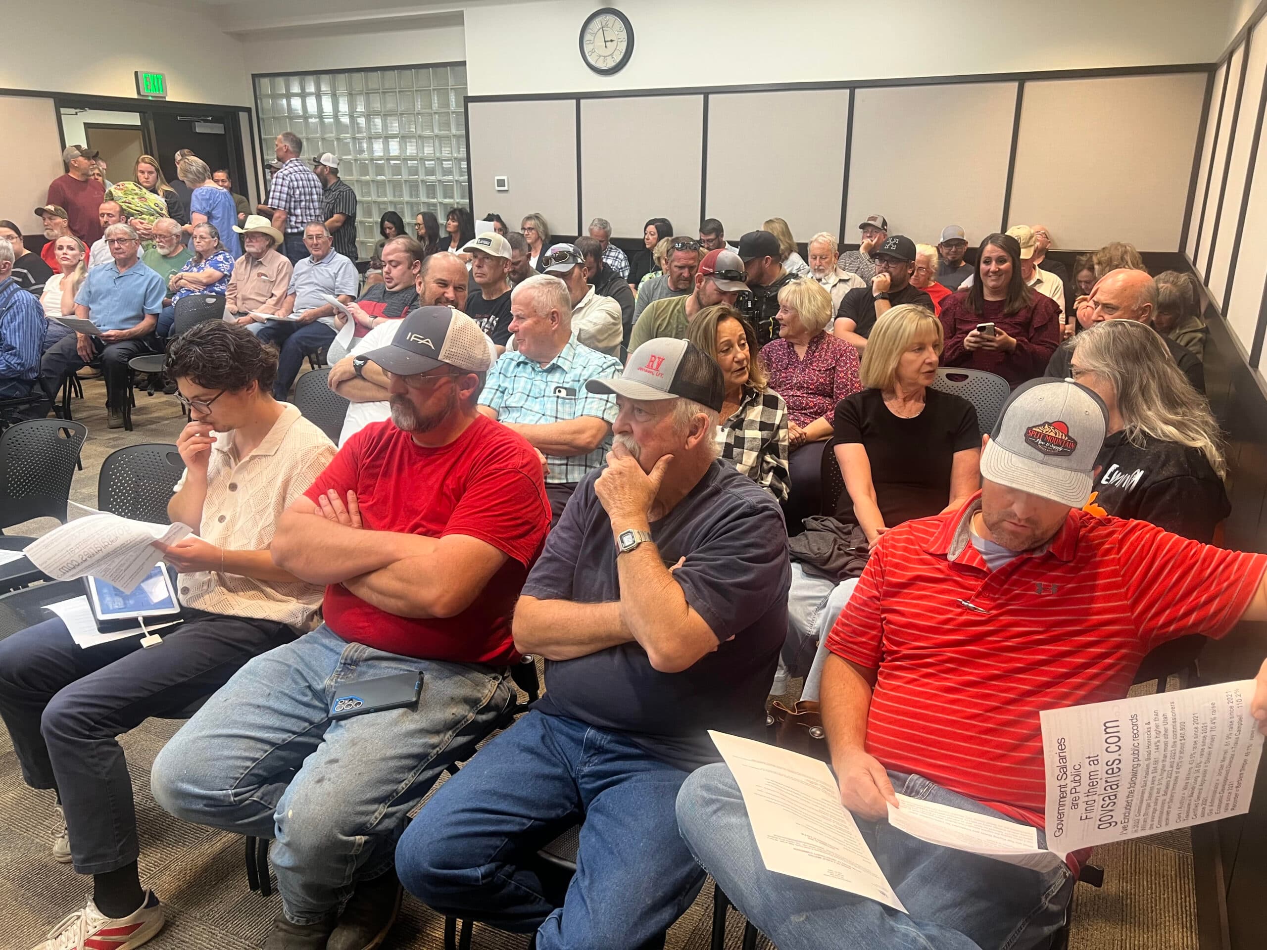 Public Input Received On Proposal For Raise For Uintah County Elected Officials