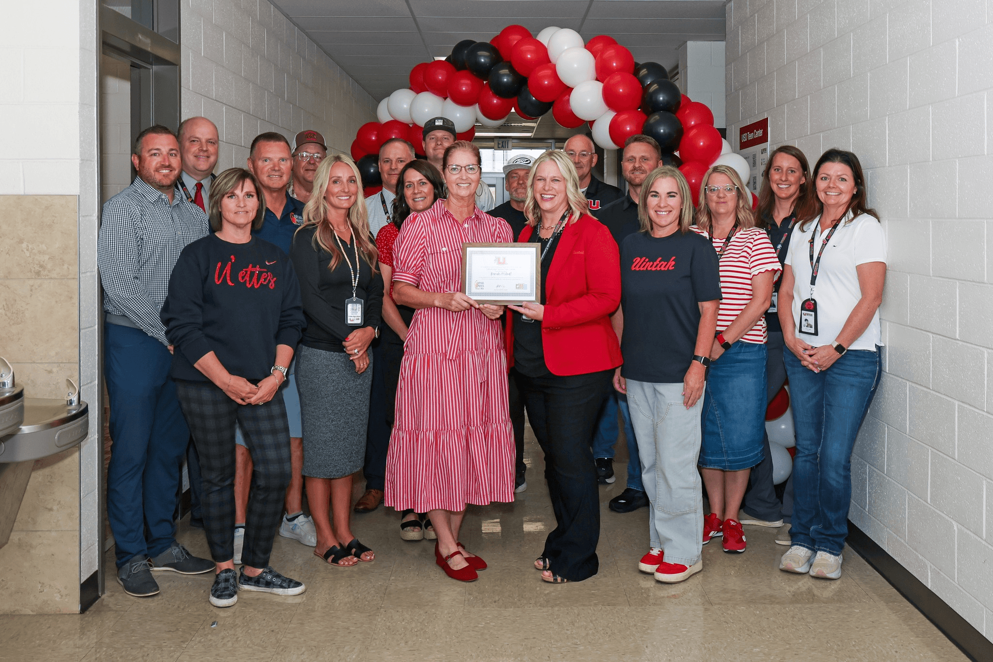 Uintah High Teen Center Celebrates Opening