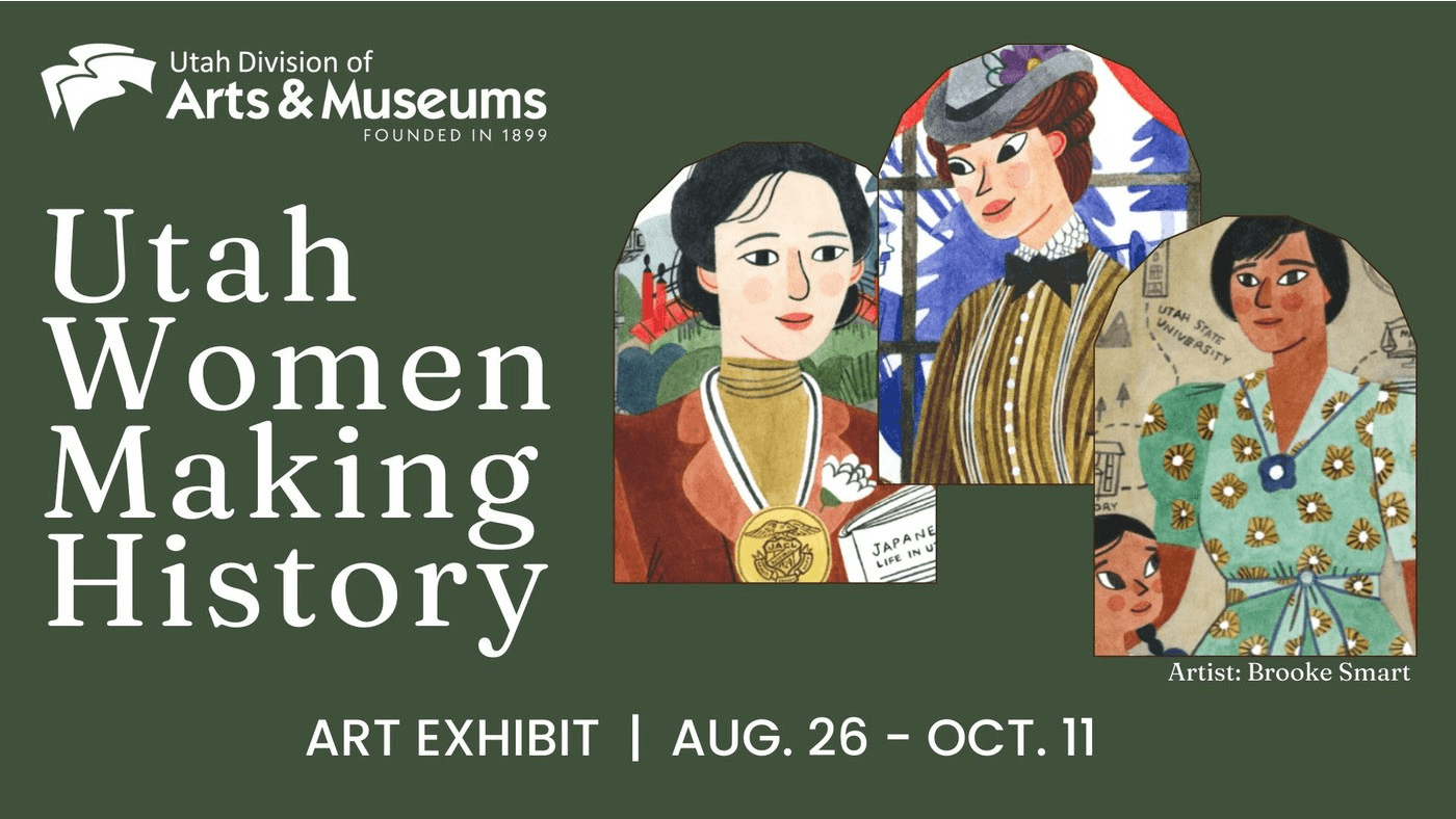 ‘Utah Women Making History’ Exhibit At Roosevelt Branch Library