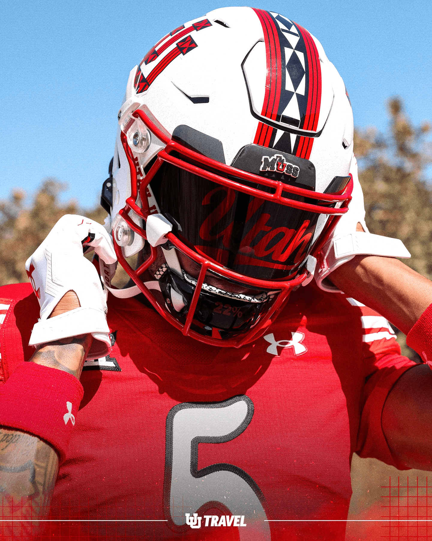 Ute Pride Football Game Included Special Halftime Performance