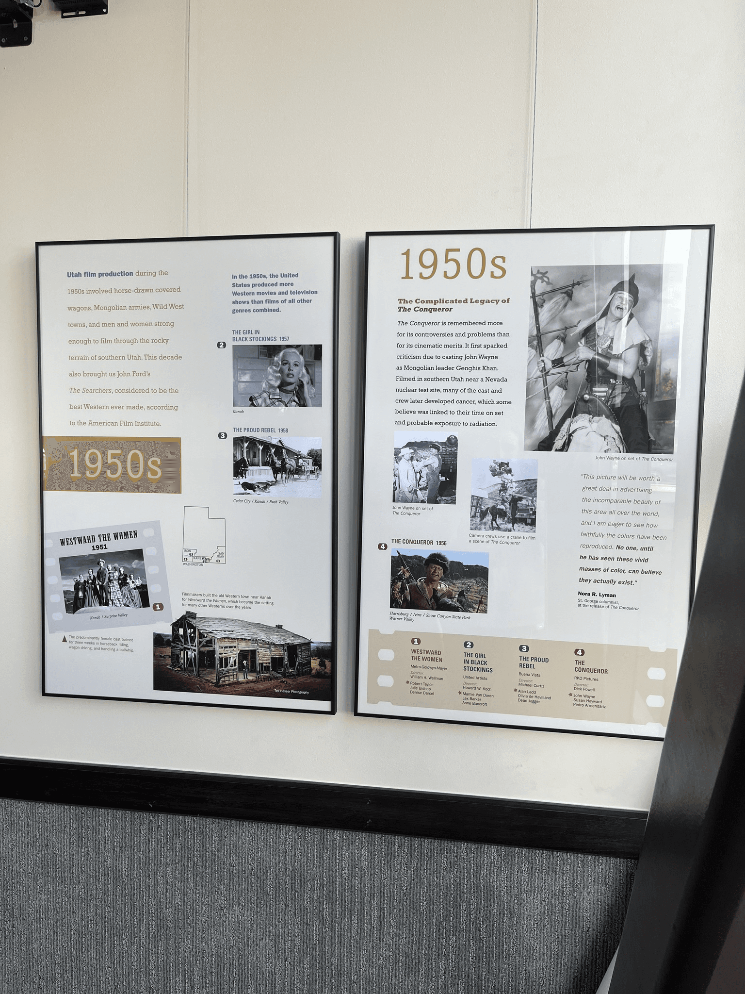 Exhibitions at Uintah County Library And Museum Of Uintah County