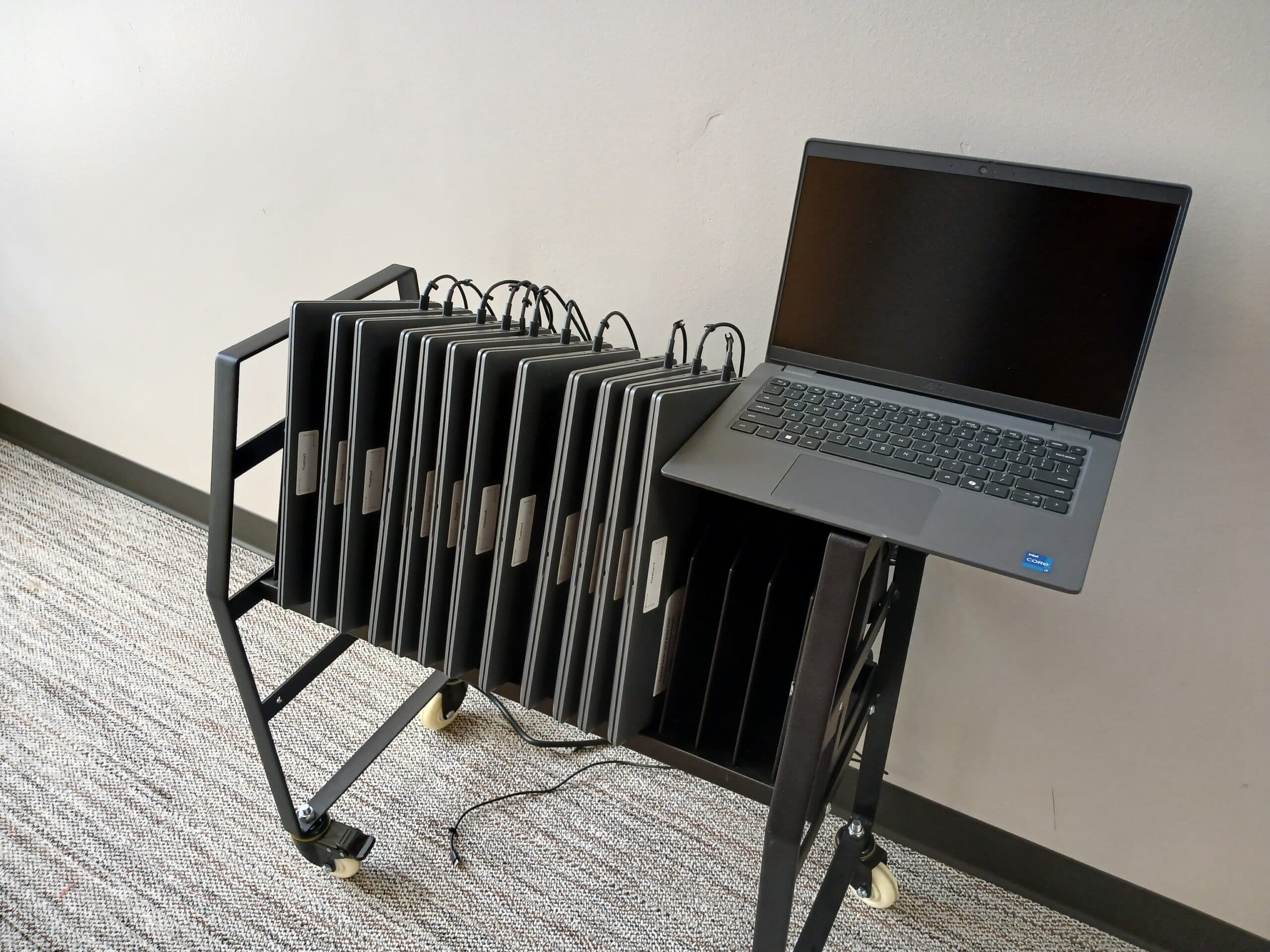 Laptops Now Available Thanks To Grant Given To Roosevelt Branch Library