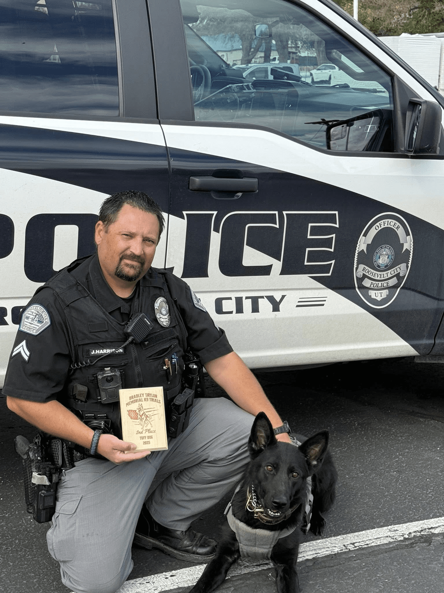 Roosevelt City K9 Team Has Podium Finish In Tuff Dog Competition