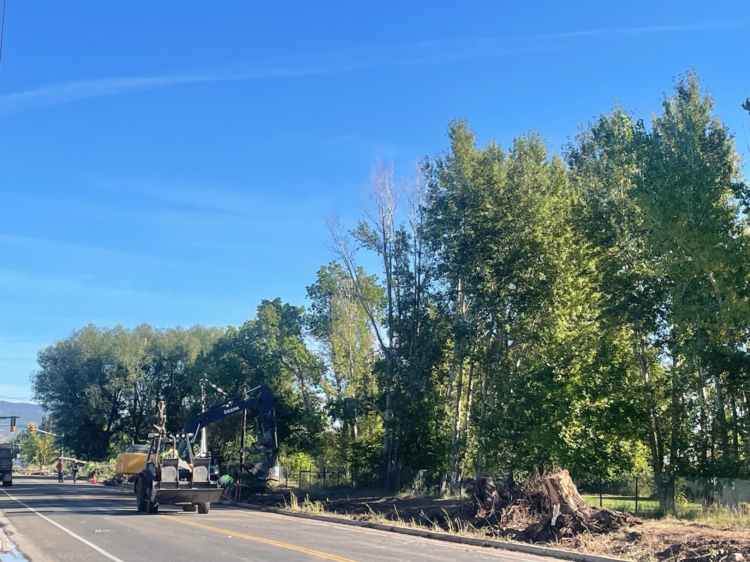 UDOT Project Prompts Removal Of Trees On 1500 West Near 500 North