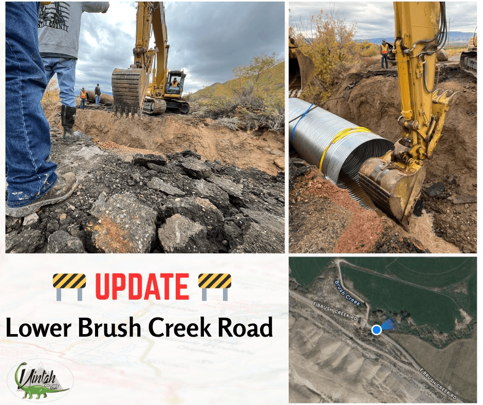 Brush Creek Road Update