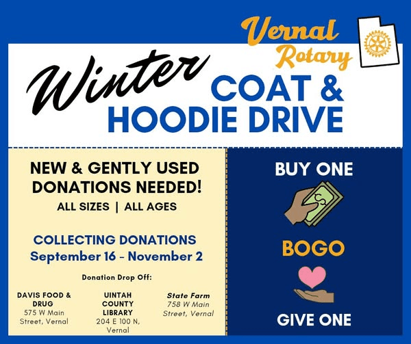 Donations Still Needed For Annual Coat & Hoodie Drive