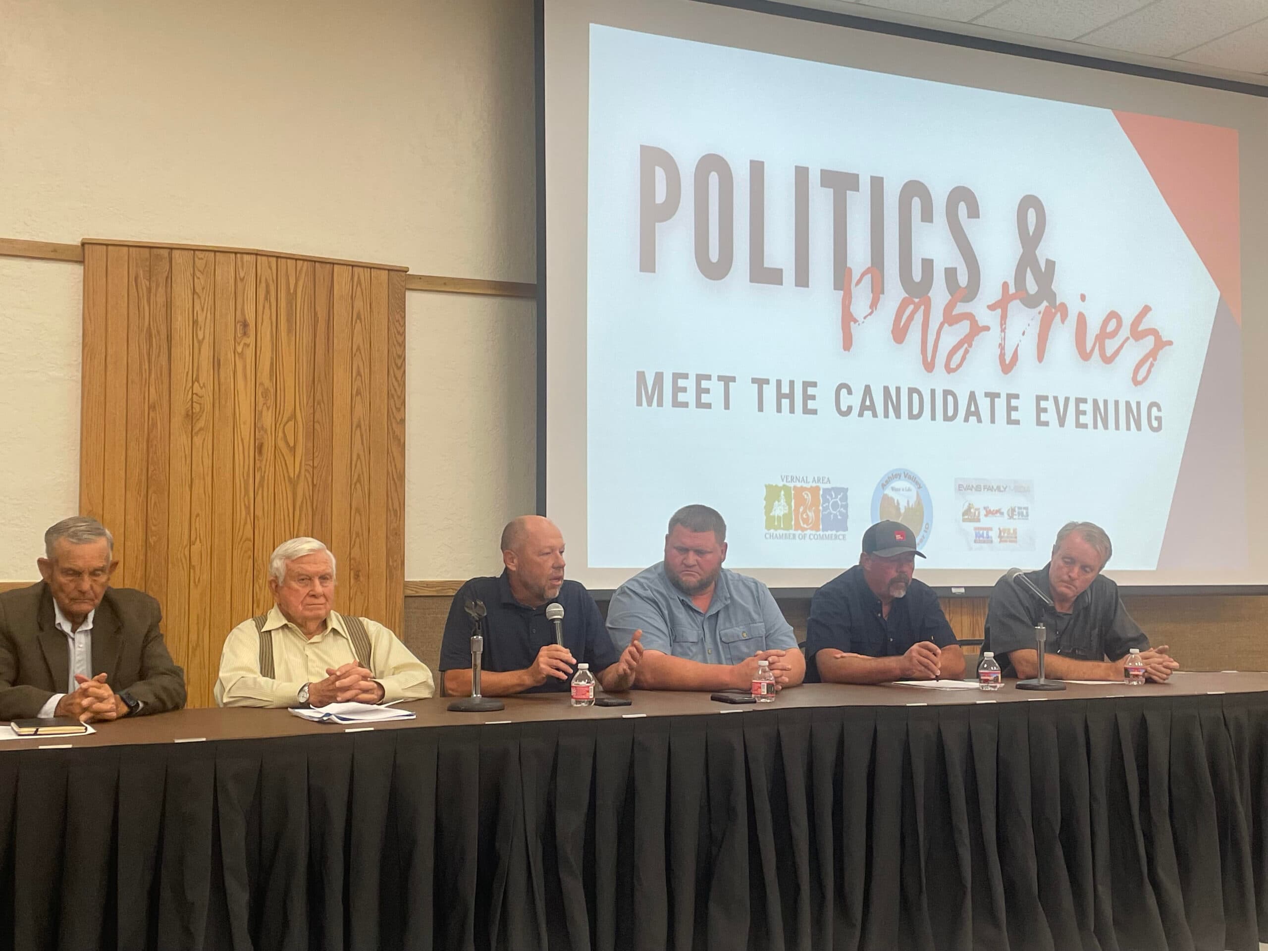 ‘Politics and Pastries’ Meet The Candidate Night Held In Uintah County