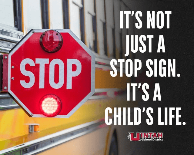 Record Amount Of Drivers Illegally Passing Uintah School District Buses